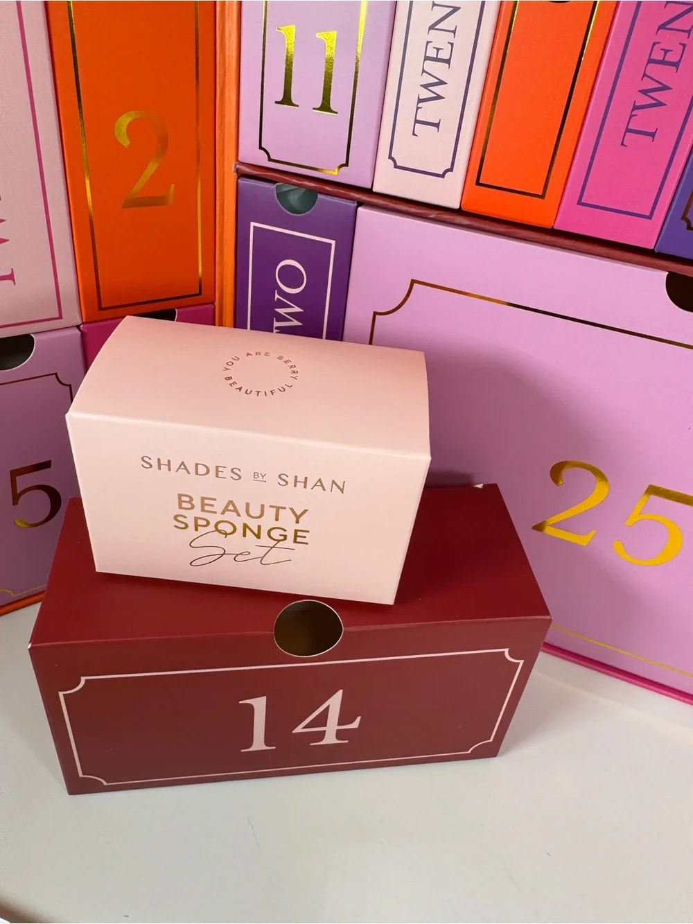 NEW FULL Ipsy Advent Calendar  2025 all new items. Large box.